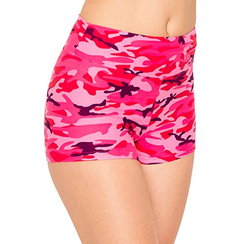 Image of ALWAYS Yoga Shorts for Women - High Waisted Workout Biker Shorts for Yoga, Running & Under Dress Anti-Chafing Comfort