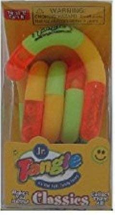 Tangle Set Of 3 Jr. Original Fidget Toy #TOP3