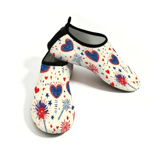 Zapatos deportivos acuáticos para natación y playa que protegen pies del calor