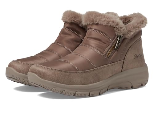 Skechers Women's Easy Going-Frosty Charm Ankle Boot