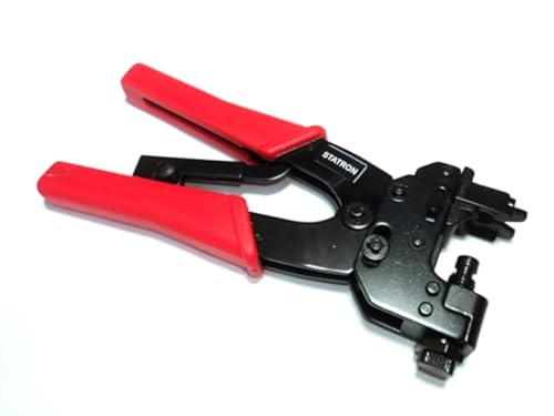 Alicate Crimpador de Terminais F/BNC/RCA RG59