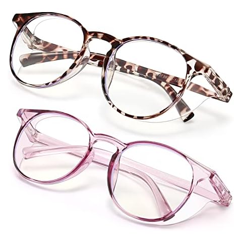 Outray Anti Fog Safety Glasses Stylish UV Protection Anti Scratch for Women for School Outdoor Work Cover