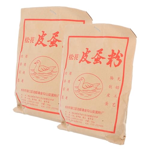 WEKADRIN Polvo Para Conserva de Huevos Material Para Pickling DIY Versátil para Huevos de Codorniz Pollo y Pato Fácil Textura y Color Atractivo