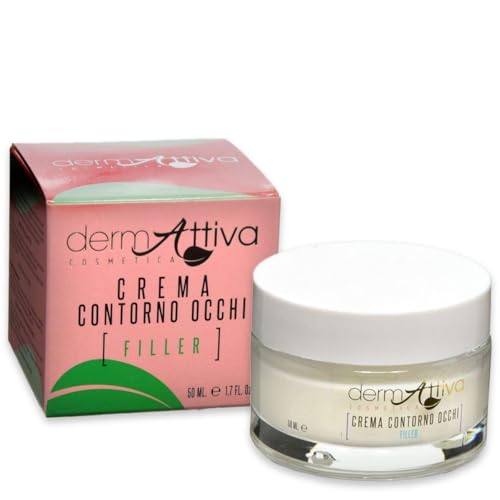 Filler Dermattiva 50 Ml Contorno Occhi Vaso