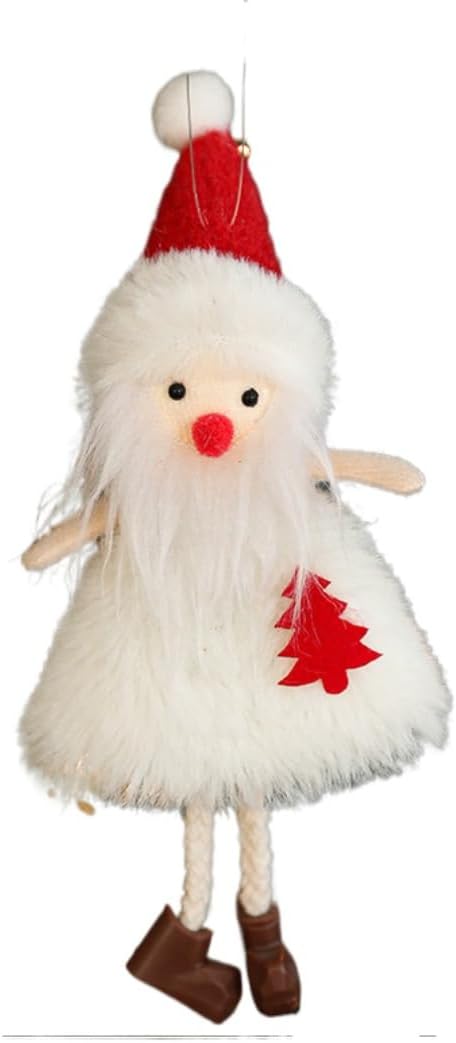 Christmas Decoration Christmas Tree Pendant 5 Pcs (8snow)