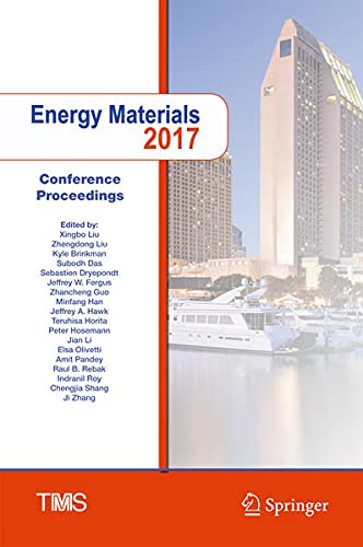 Buy Energy Materials 2017 — BookShops.in