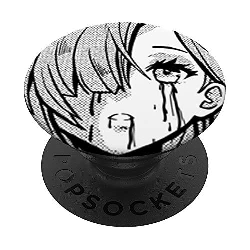 Aesthetic Anime Girl Dead Inside Waifu Japanese Soft Grunge PopSockets PopGrip Intercambiabile