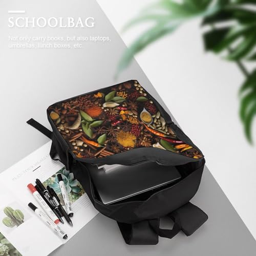Sac à dos école 3D Spices pour garçon : cartable primaire robuste 17 pouces