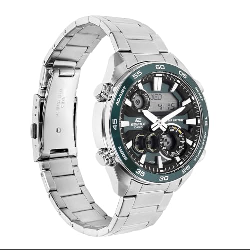 Image of Casio Edifice ERA-130D-3ADF Analog-Digital Green Watch Men (ED714)