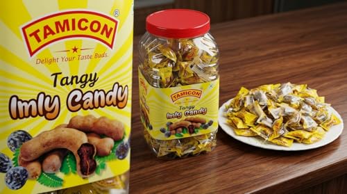 Caramelos Tamicon Imali sabor tamarindo 150 pzas