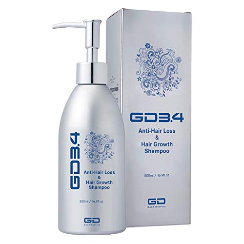 GD3.4 Anti-Hair Loss and Hair Growth Shampoo 16.9 Ounce