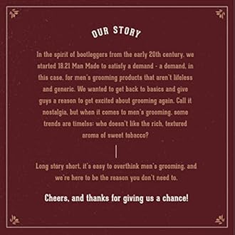 18.21 Man Made Wax, 2oz