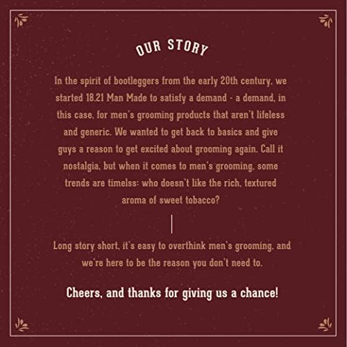 18.21 Man Made Wax, 2oz