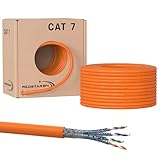 Einfache und schnelle Verlegung dank 50m Abrollbox / Farbe: Orange