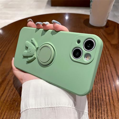 Coque antichoc iPhone 13 Pro Max vert pour éviter les chutes et bris d'écran