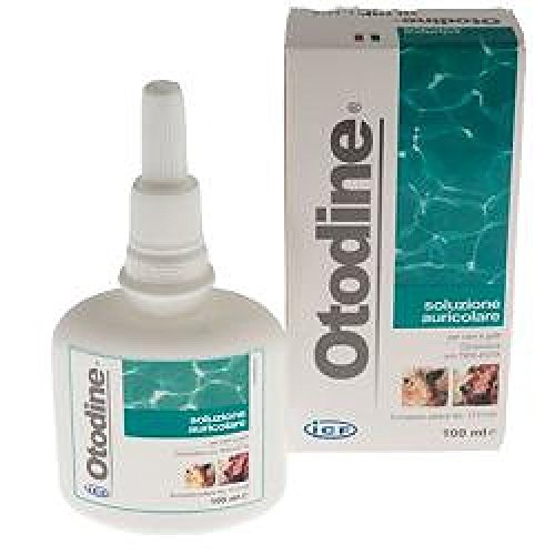 Hygiëne detergenti per uso agnoario auricolare otodine per cani e gatti 50 ml