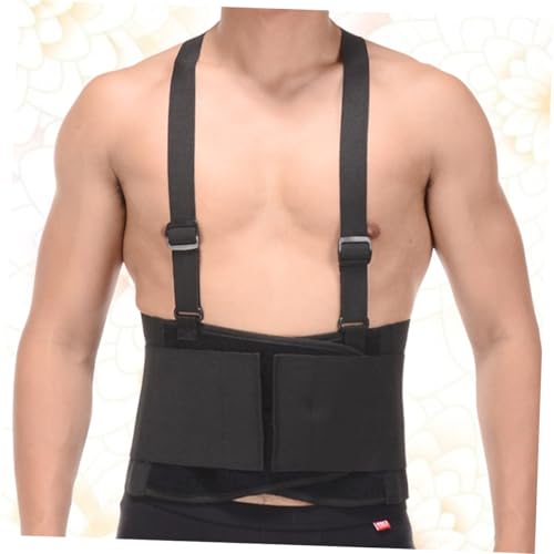 Faja lumbar ajustable transpirable talla L color negro miniatura 7