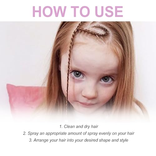 Coconut Oil Hair Styling Spray,Fluffy Volumizing Hair Spray, Hair Mousse for Volume Fine Hair,Hair Styling Products for Women and Men,Nourishing Shine Hair Care - Image 8