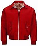 Gal Moda Marcus Harrington Jacket men Adults Unisex Ladies Womens Vintage Classic Retro Bomber Tartan