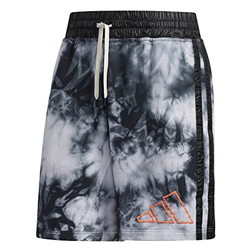 Short Adidas noir et rouge taille 2XL pour homme modèle DP & HDN