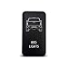 CH4X4 Push Switch for Toyota Tacoma - Bed Lights Symbol - Blue LED