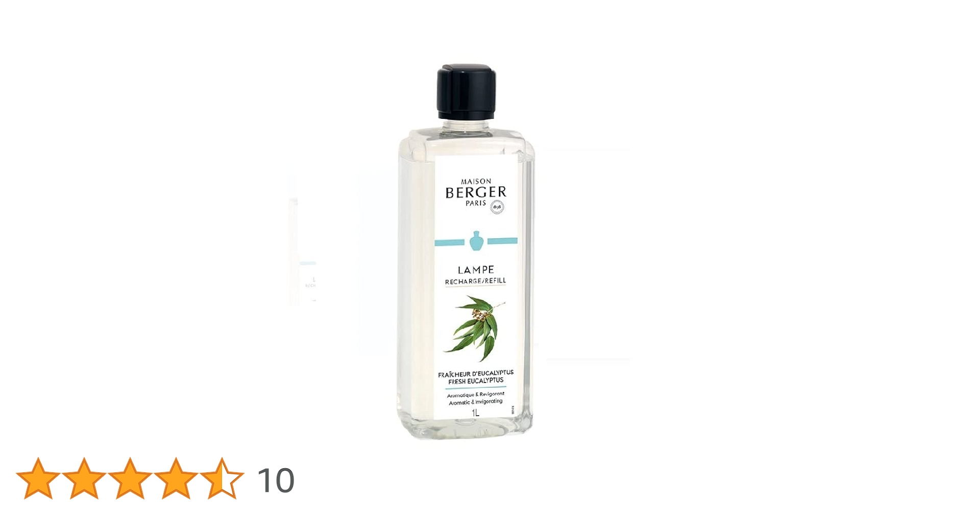 Lampe Berger ユーカリ アロマランプ ランプベルジェ アロマオイル 500ml ユーカリ 尤加利 EUCALYPTUS