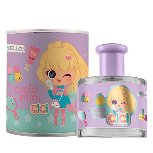 Deo Colonia Lata Cici Bela 100Ml, Ciclo
