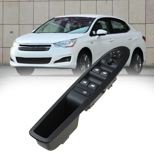 Lève-vitre électrique pour Citroen C4L commande rabattable complète - 3