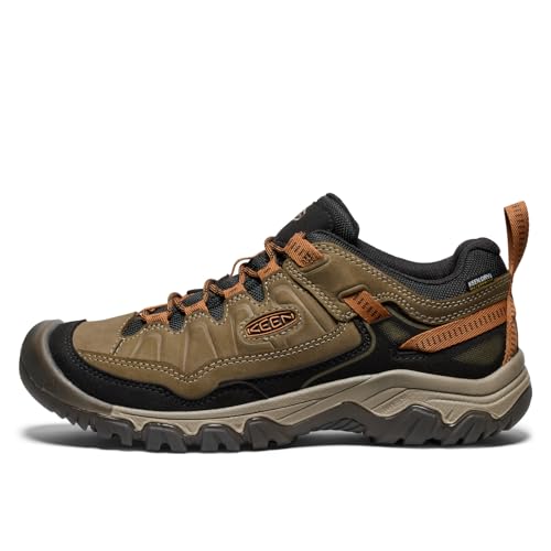 KEEN Men's Targhee 4 Low Height Durable Comfortable Waterproof Hiking Shoes3