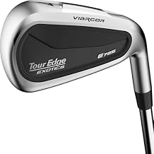 2024 Tour Edge Exotics E725 Iron Set RH 5-PW, AW Steel Reg
