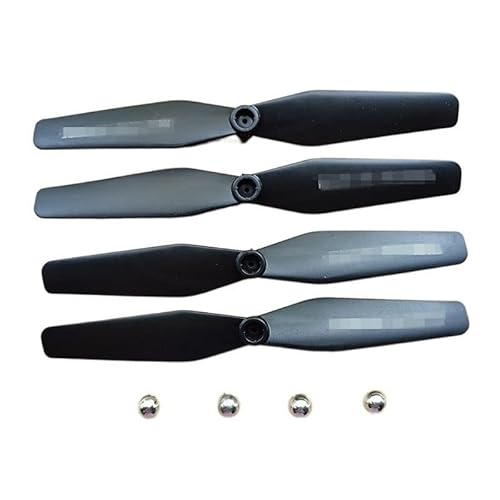 �h���[���A�N�Z�T���[ �X�y�A�p�[�c�v���y���u���[�h�C���i�[�Z�p 145 �~�����[�g�� VISUO XS816 XS809W XS809HW XS809 XS809S RC Quadcopter �h���[���A�N�Z�T���[ (Color : Black)