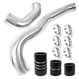 Max Flow Hot Side Intercooler Pipe Boot Kit for 2008-2010 Ford 6.4L Powerstroke Diesel