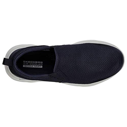 Sapatilha Go Walk Evolution Ultra-Impec, Skechers, Masculino, Azul Escuro/Cinza Escuro, 41