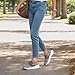 Women's Orthopedic Fashion Sneakers for Plantar Fasciitis: Vegan Ergonomic Walking Shoes for Foot and Heel Pain Relief, Breathable Casual Shoes for Neuropathy Gray Size 8.5