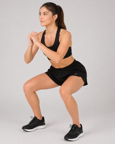 Image of Oysters Women's 2 in 1 Running Skirt Shorts Quick Dry Gym Athletic Workout Shorts for Women