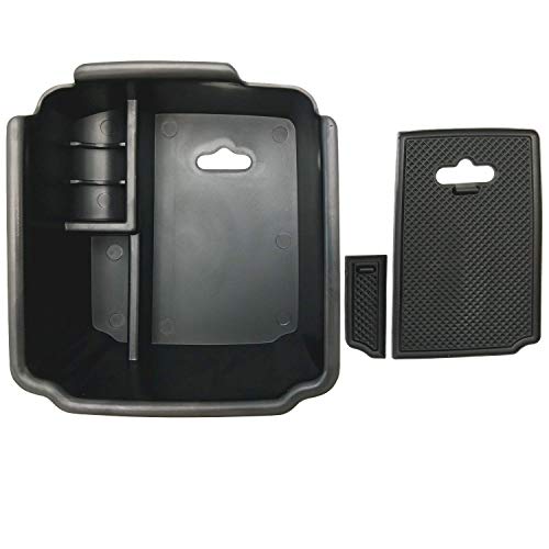 JOJOMARK Compatible with VW Tiguan 2018 2019 2020 2021 2022 2023 2024 and 2022 2023 2024 2025 2026 VW Taos Center Console Tray Organizer Insert ABS Armrest Box Secondary Storage by JOJOMARK - Used condition - Image 5