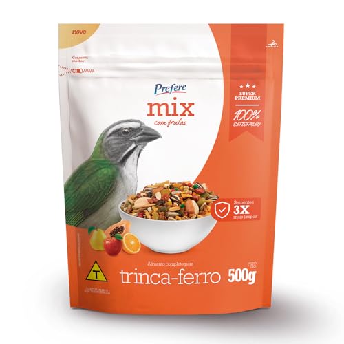 Prefere Mix Trinca-Ferro Frutas 500g