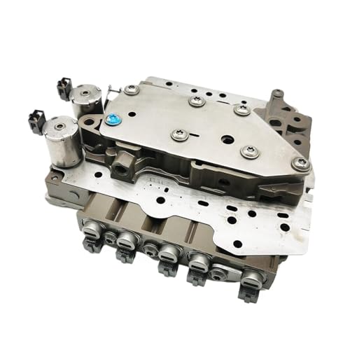 AL4 DPO Transmission Valve Body W/Solenoid Compatible with Peugeot 208 308 207 206 307 407 Partner Nissan Altima Murano X-Trail 2008-2018