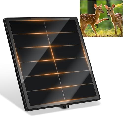 best wildlife solar charger