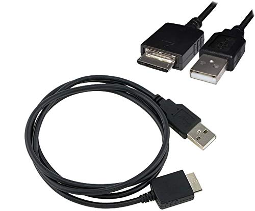 Zyj-Awasa 2 Packs 3.3Ft Replacement Usb Data Cable Cord Lead For Sony Nwz-A15 Nwz-A17 Nw-A25, Nw-A26 And Nw-A27 Sony Mp3 Player Charger Cable Sony Walkman Usb Cable #TOP7