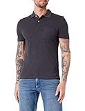 Anlass : Casual s.Oliver Men\'s Poloshirt, Kurzarm, schwarz 99W2, L