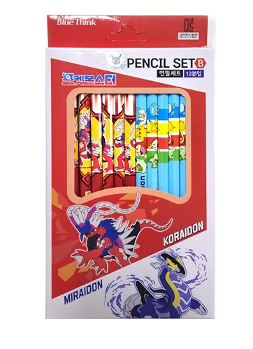 Pack de 12 lápices LENITH grafito B miniatura 2
