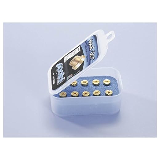 POLINI - Pln3600003 : 10 Chiclés Dellorto 5Mm.60/78 (3600003)