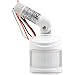 HomeSeer HS-FLS100+ Z-Wave Plus Outdoor Floodlight Sensor | Built-in Repeater Range Extender | Compatible with Alexa, Google Home & IFTTT (Hub Required) | Works With SmartThings