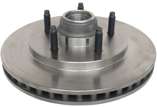Raybestos 66984R Professional Grade Disc Brake Rotor and Hub Assembly