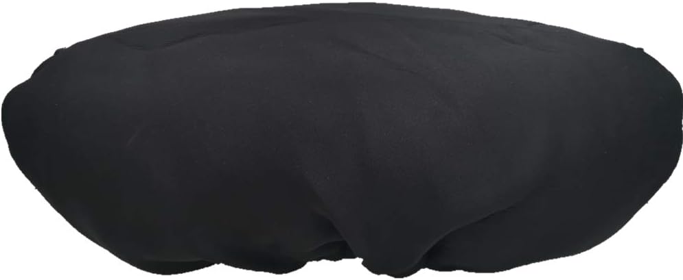 TIPU Winch Cover, Dust-Proof, Water-Proof, Black Neoprene Winch Protection Cover for Electric Winches, Up to 12000 Lbs