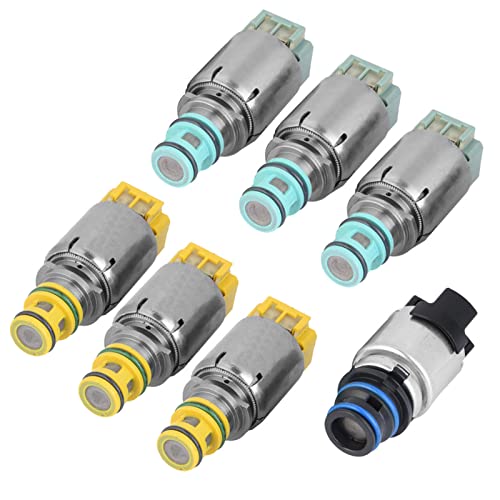 Solénoïde 6T40 6T45E kit de composants de précision pour boîte automatique 7 pièces