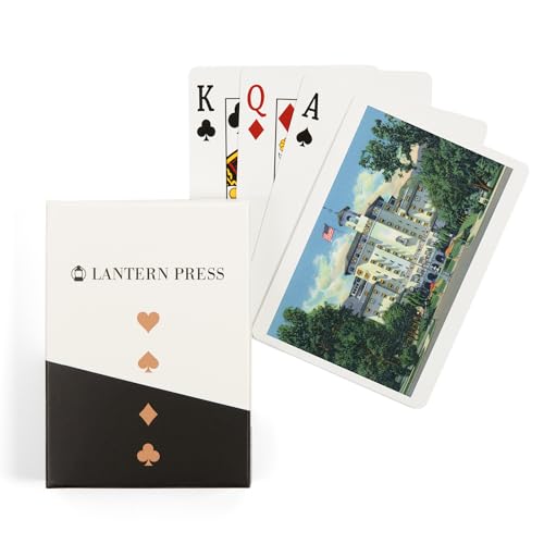 Lantern Press Naipes Póker Colorado Springs 52 Cartas