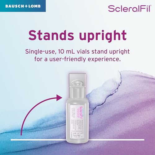 Bausch + Lomb FD Scleralfil Saline Solution For Scleral, Soft, & Rigid Gas Permeable Lenses thumb #2