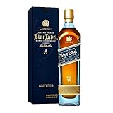 Johnnie Walker Blue Label | Blended Scotch Whisky | 40% vol | 20cl | Exquisite Scottish Whisky | Great in a Whisky Gift Set and for Drinks Connoisseurs | with Gift Box